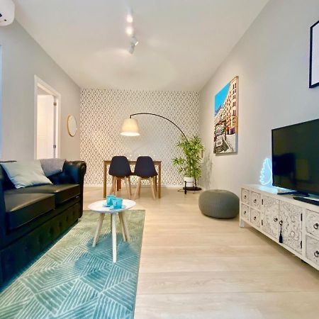 Charming Lavapies Apartment Madrid Bagian luar foto