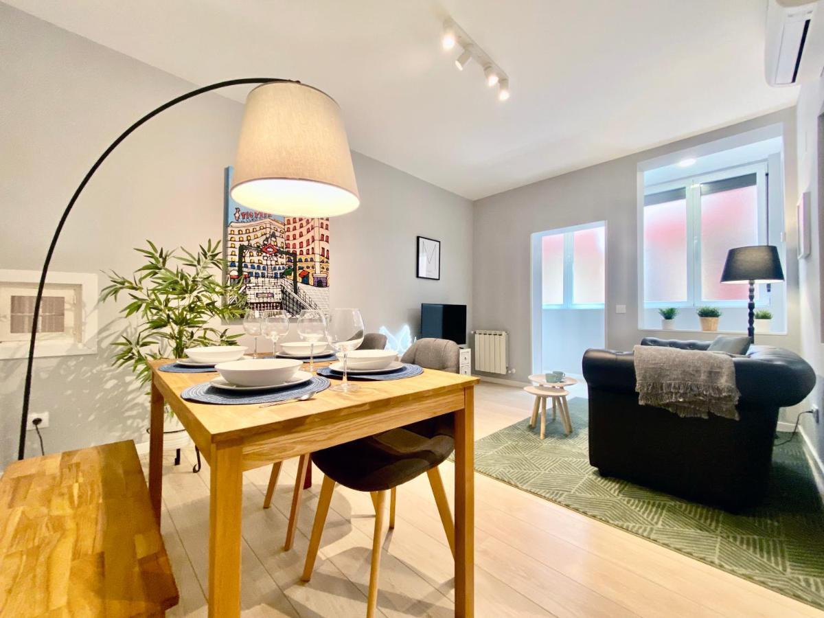 Charming Lavapies Apartment Madrid Bagian luar foto