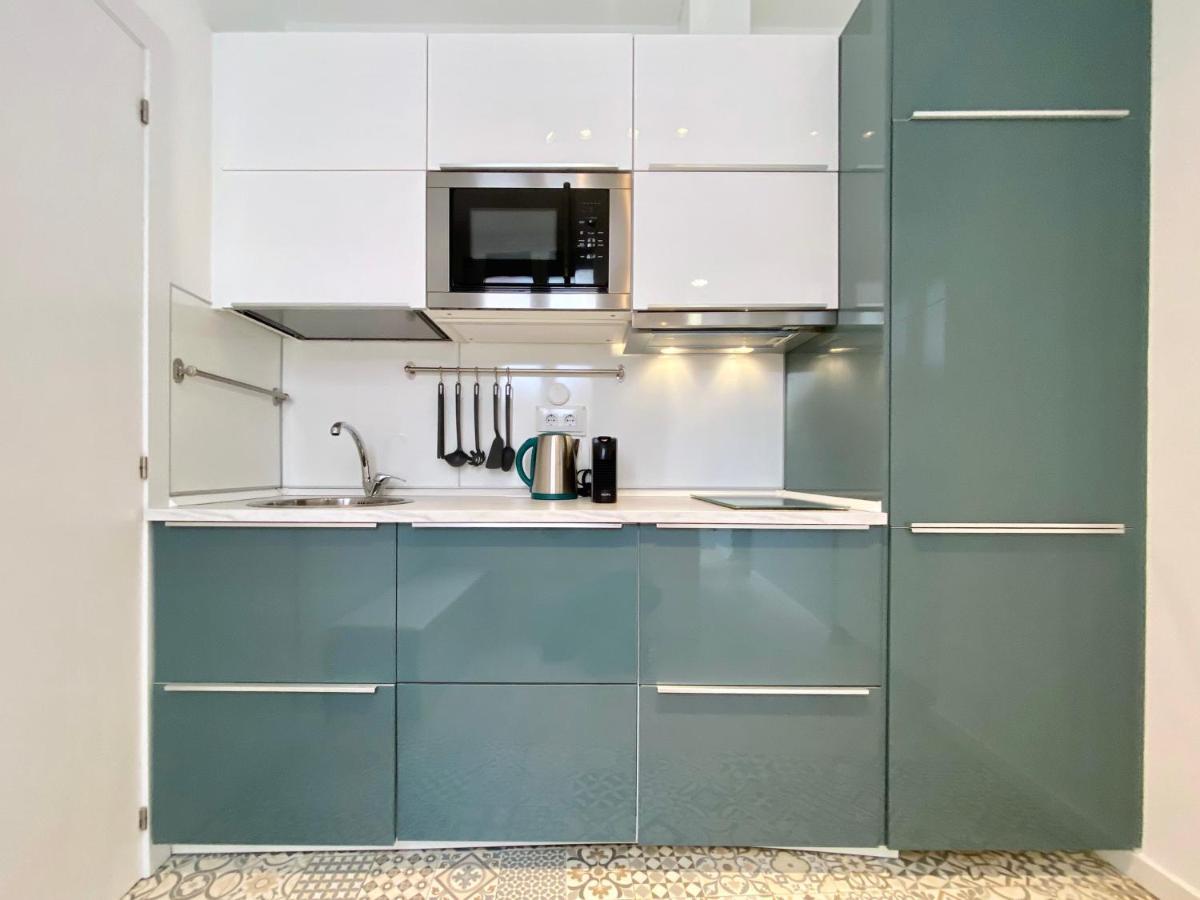 Charming Lavapies Apartment Madrid Bagian luar foto