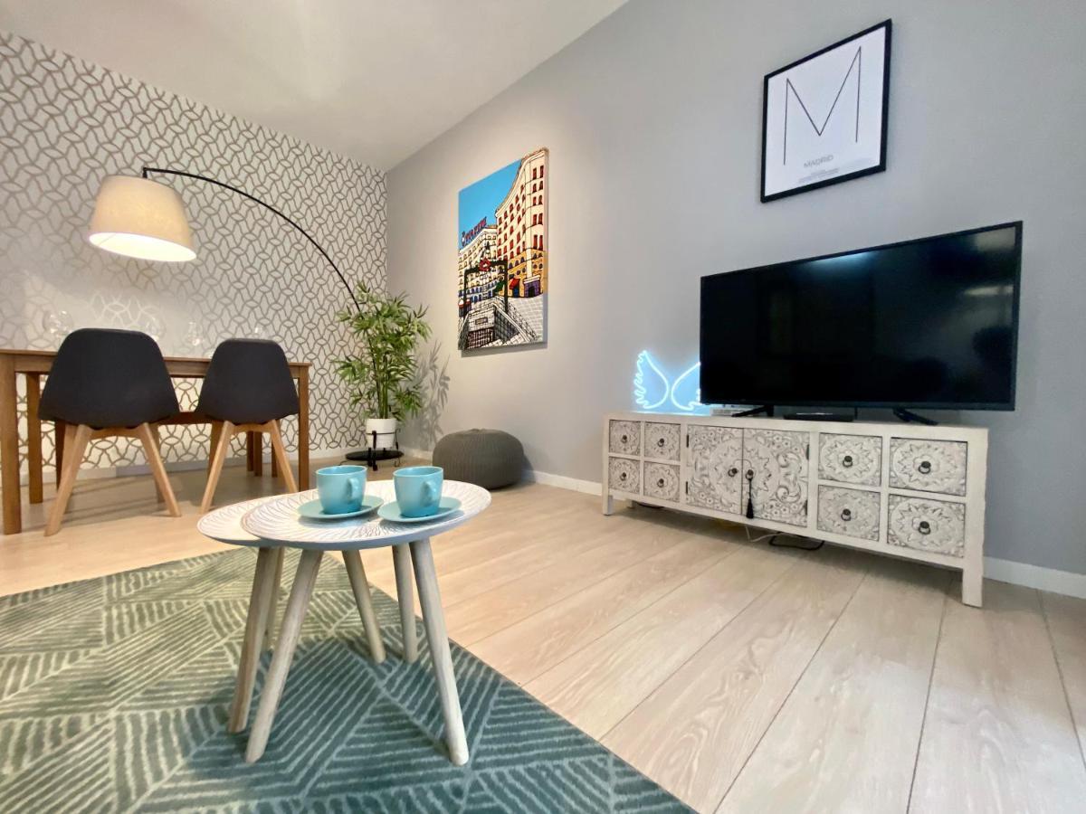 Charming Lavapies Apartment Madrid Bagian luar foto